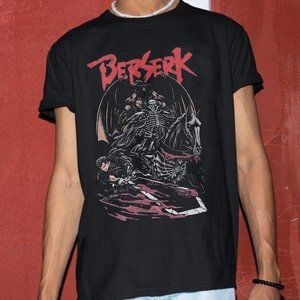 Vintage Berserk Anime Shirt, Vintage Anime Shirt, Japanese Anime Shirt, Manga Sw